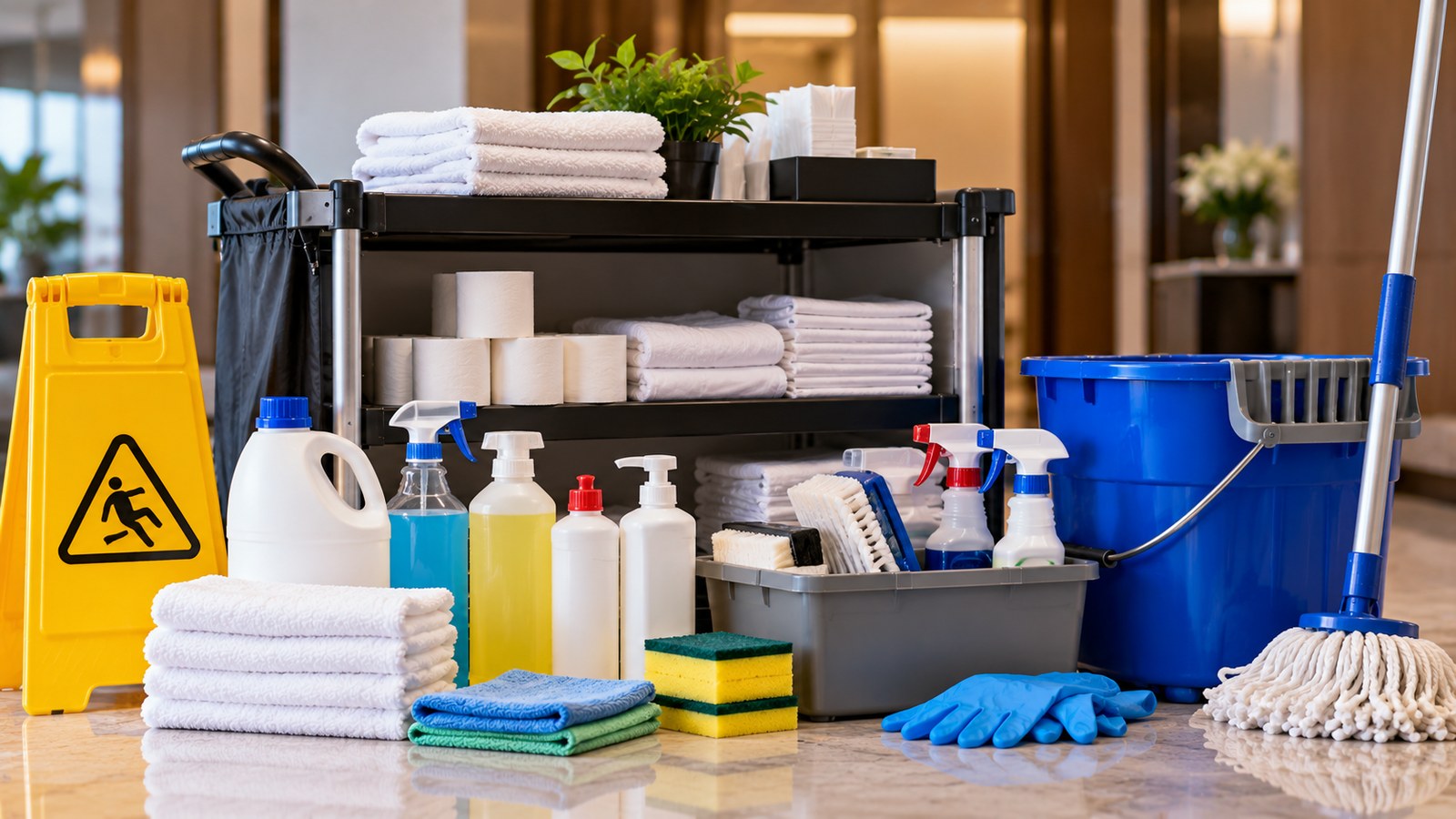 Cleaning & Housekeeping