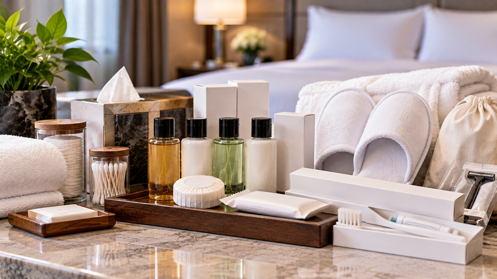 Personal & Guest Amenities