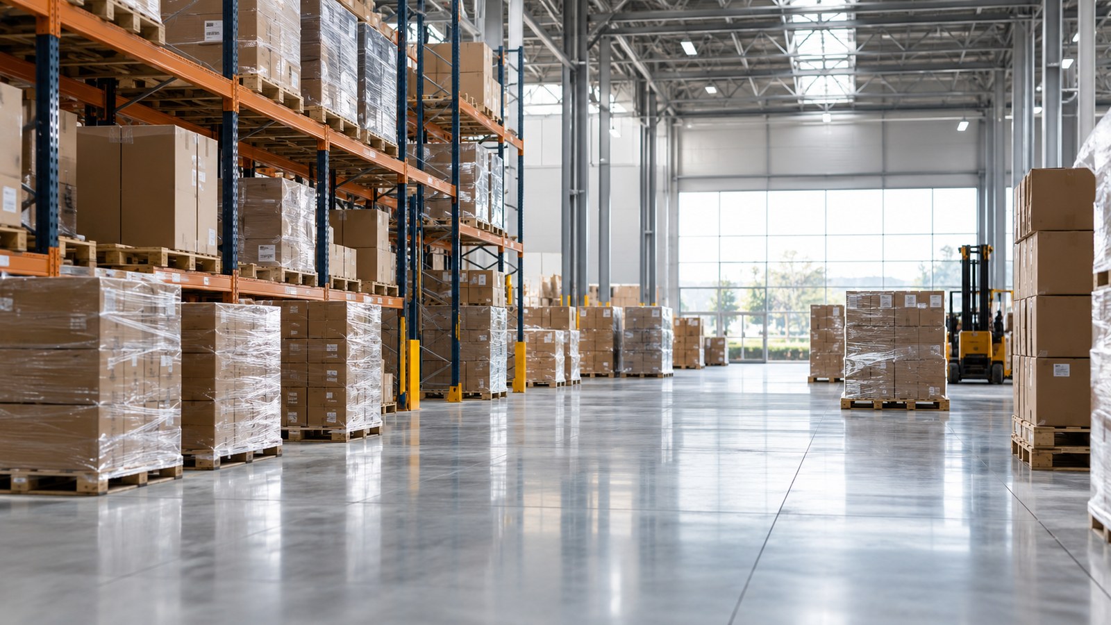B2B supply warehouse