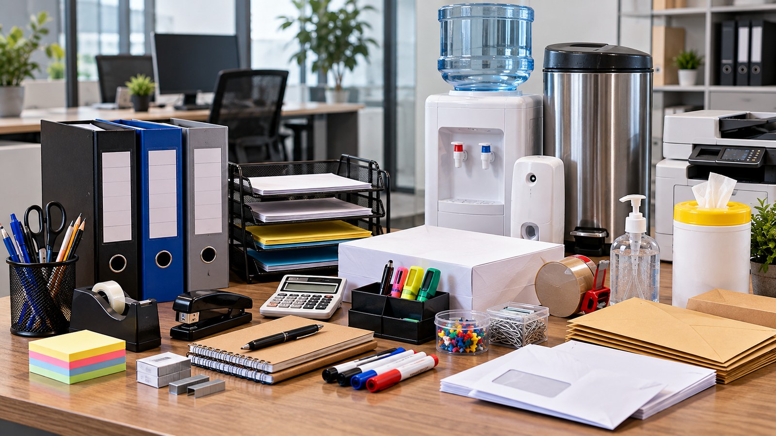 Office & Facility Supplies