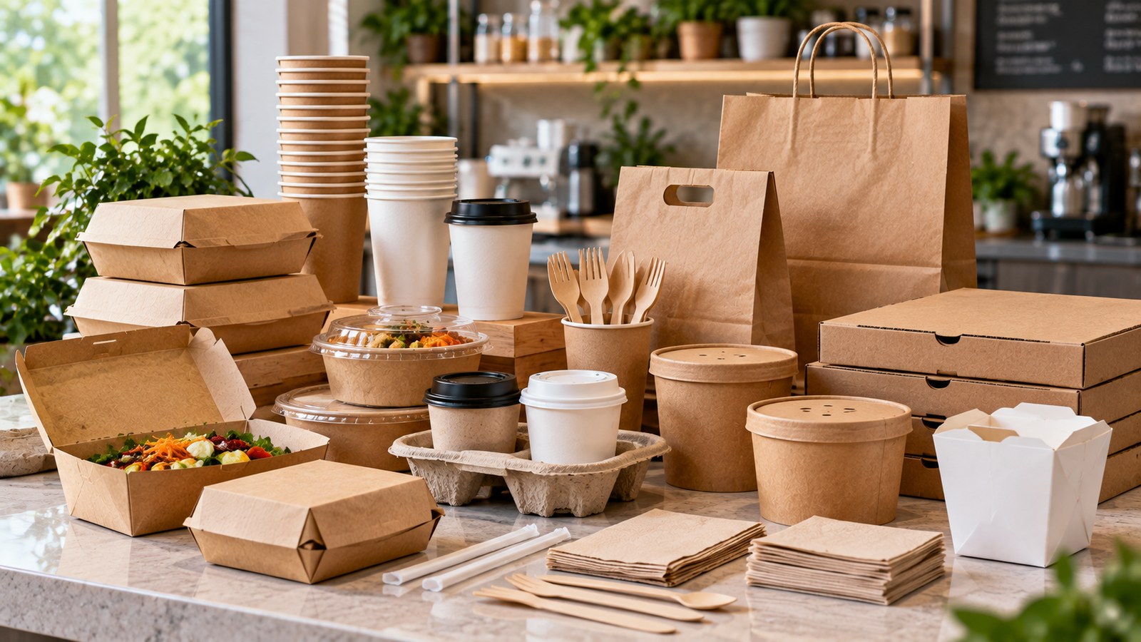 Pantry & Disposable Supplies