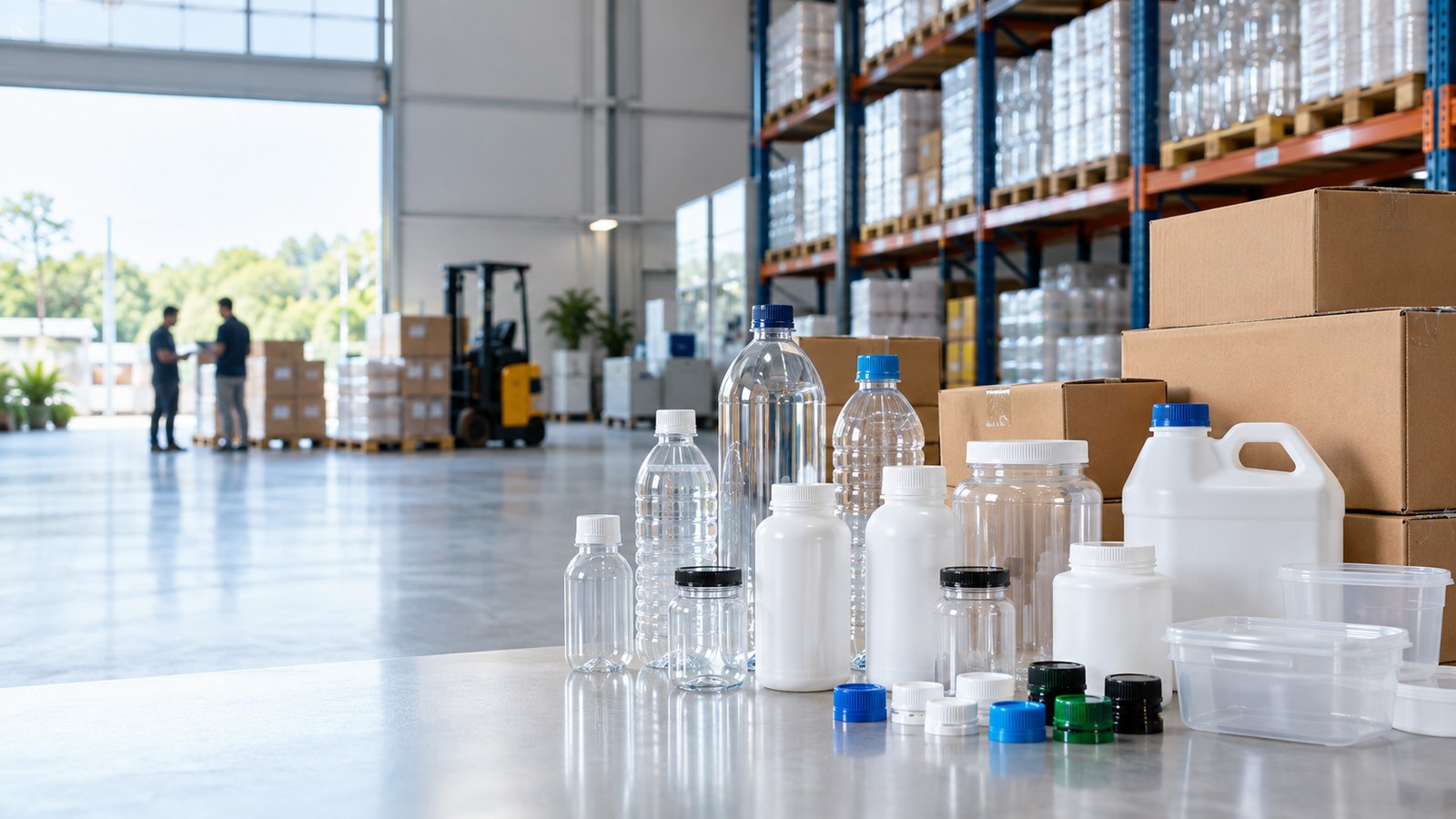 PET & HDPE Packaging
